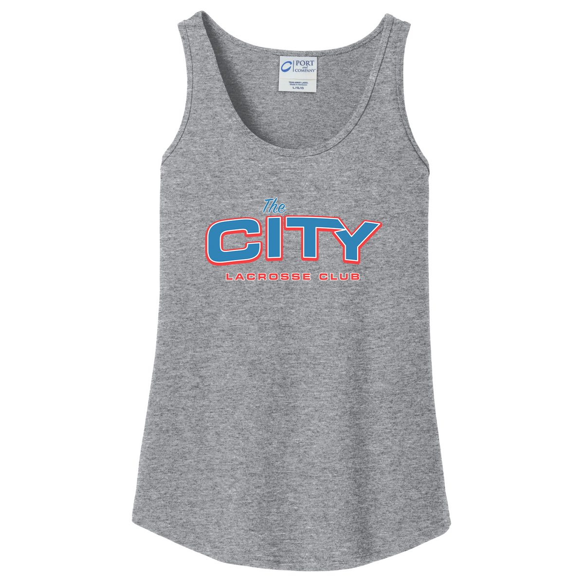 OKC Lacrosse Club Women's Tank Top