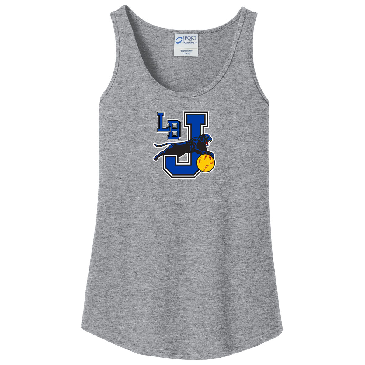 Long Beach Softball Women's Tank Top
