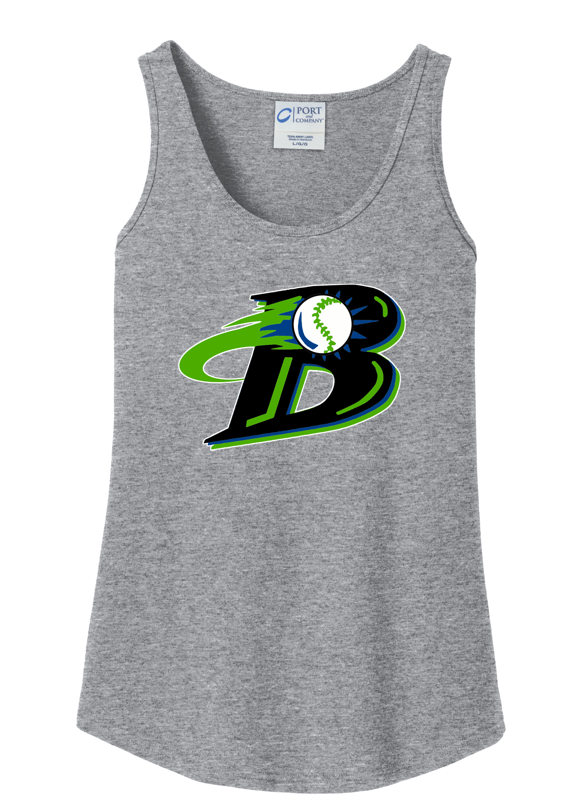 Michigan Blast Elite Baseball Women's Tank Top
