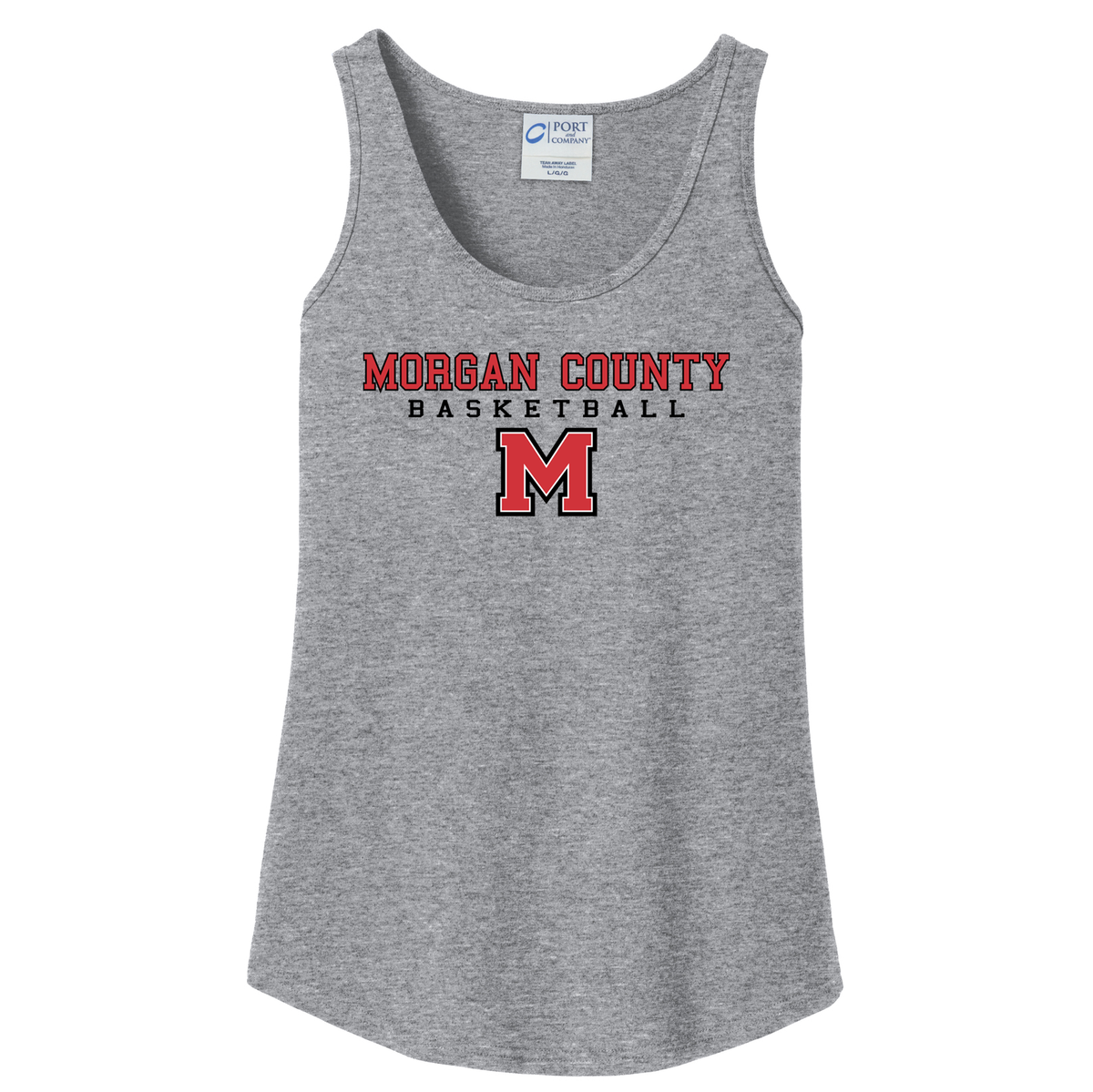 Morgan County Basketball  Women's Tank Top
