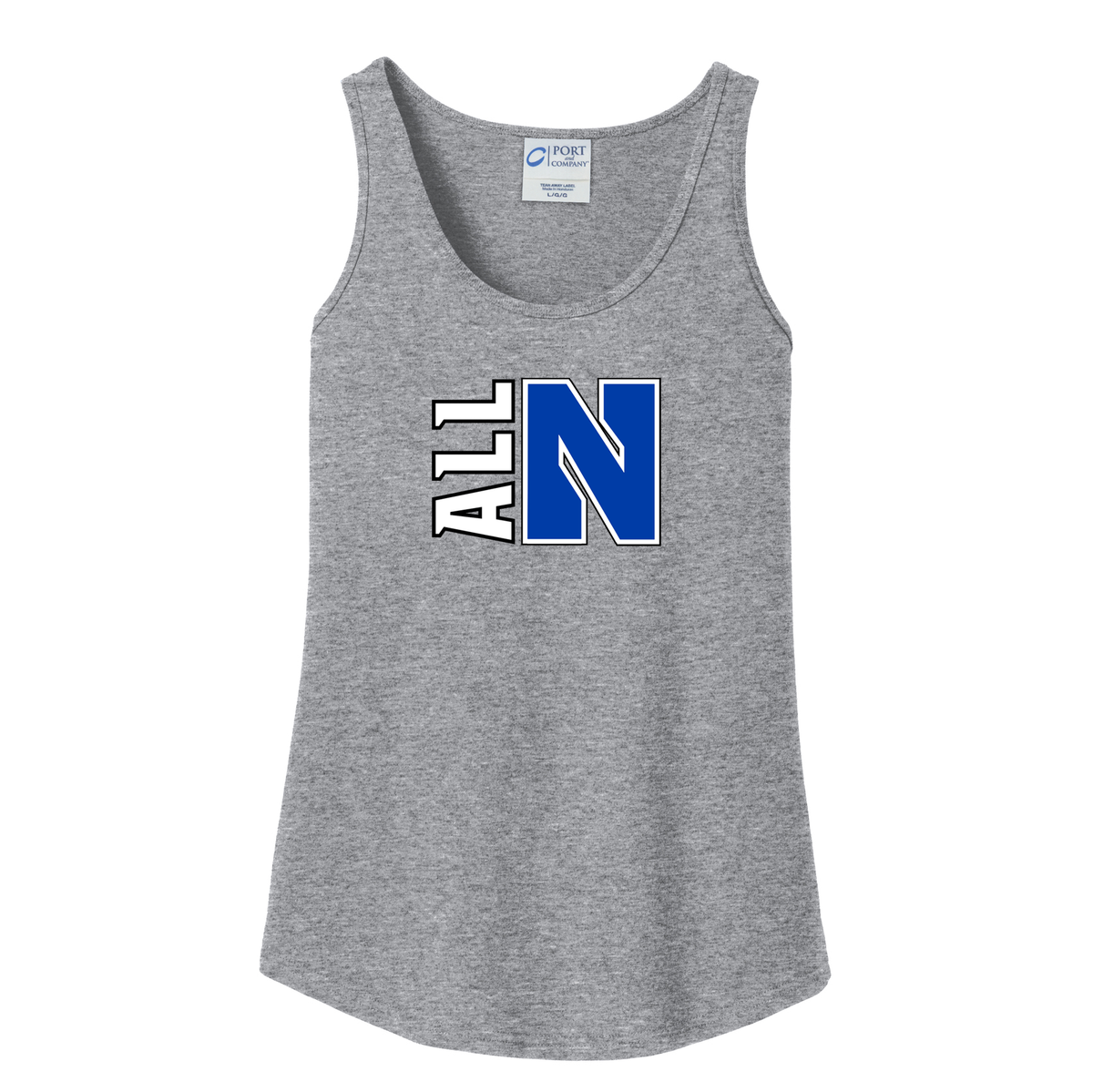 New Castle Basketball Women's Tank Top