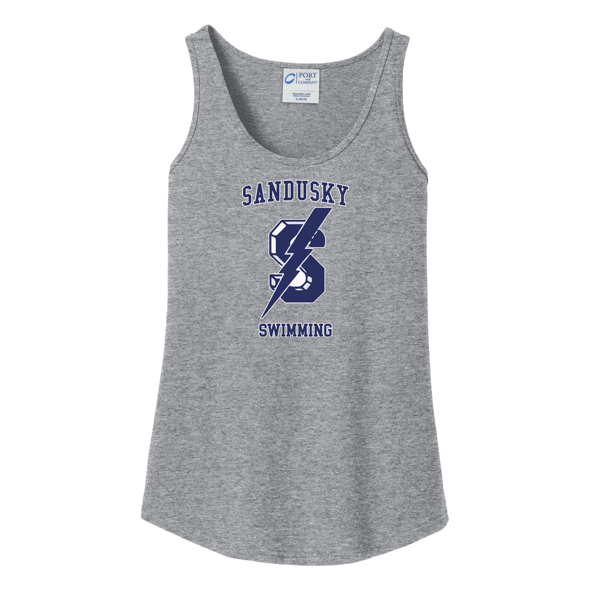 Sandusky Swimming Women's Tank Top
