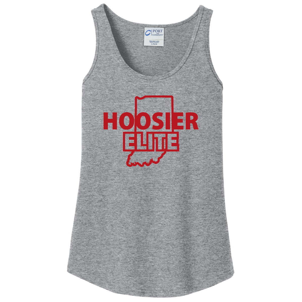 Hoosier Elite Basketball Women's Tank Top