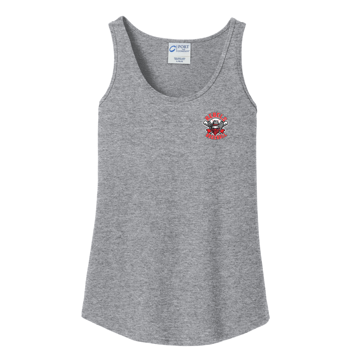 Rebels Baseball Women's Tank Top