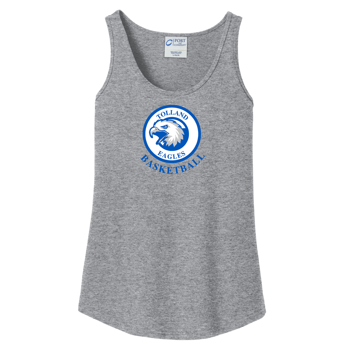 Tolland Travel BasketballWomen's Tank Top