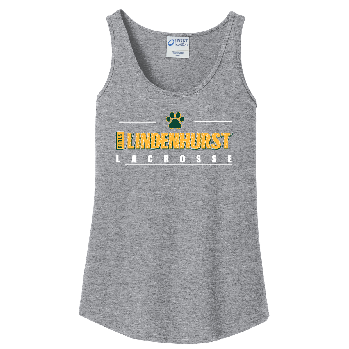 Lindenhurst Girls Lacrosse Women's Tank Top