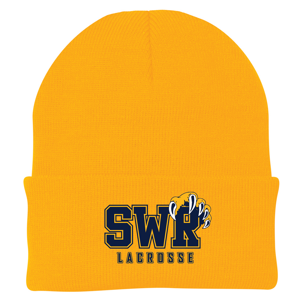 SWR Lacrosse Knit Beanie
