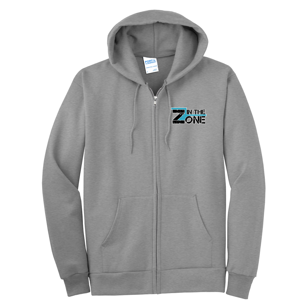 The Zone Full Zip Hoodie