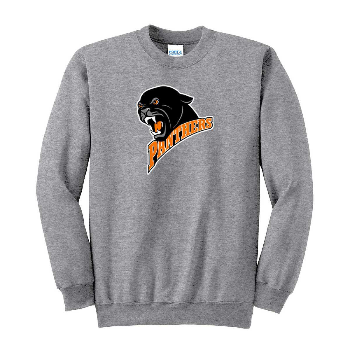 Knob Noster Youth Wrestling Crew Neck Sweater