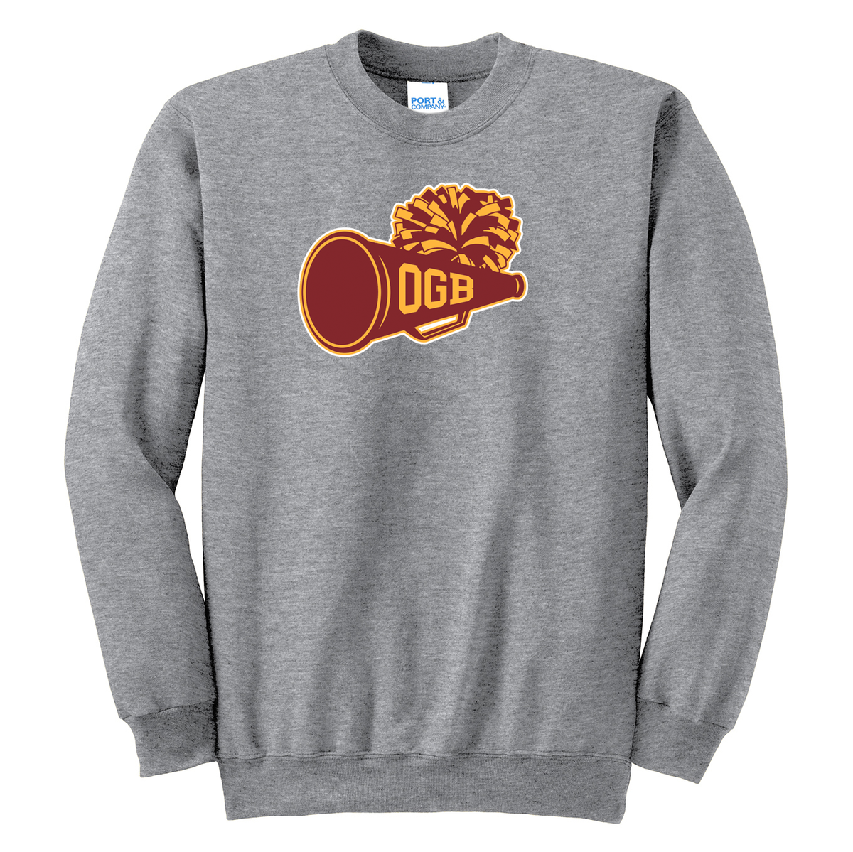 Oxford Golden Bears Crew Neck Sweater