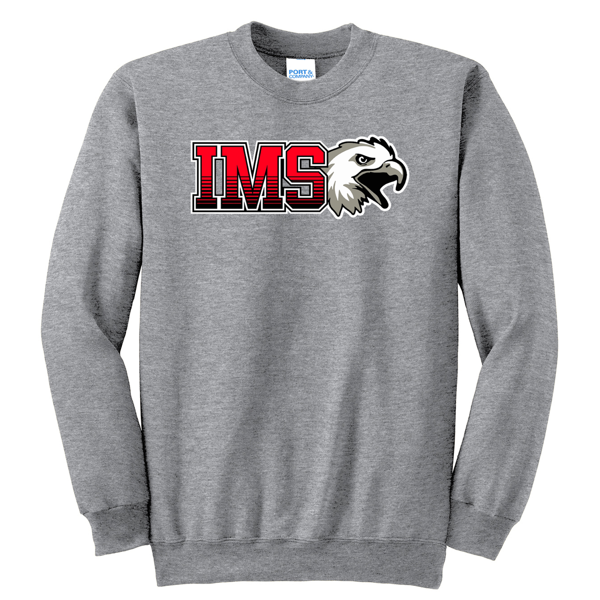 IMS Lacrosse Crew Neck Sweater