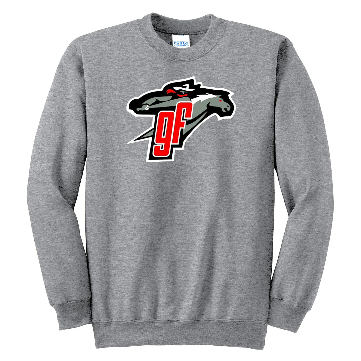 GF Outlaws Baseball Crew Neck Sweater