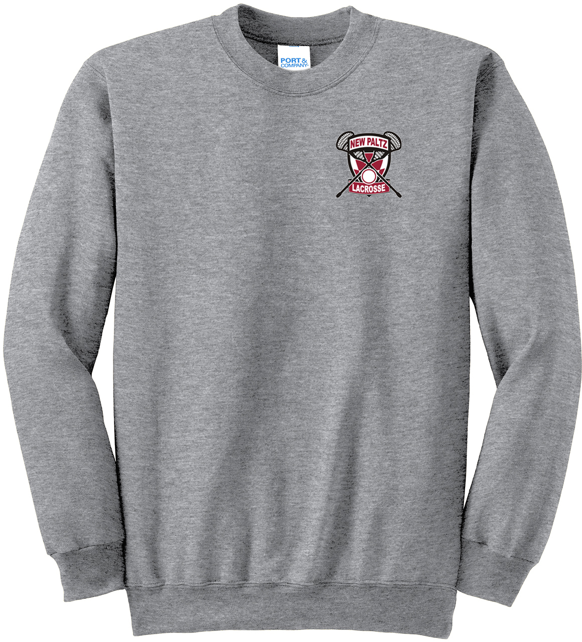 New Paltz Youth Lacrosse Crew Neck Sweater