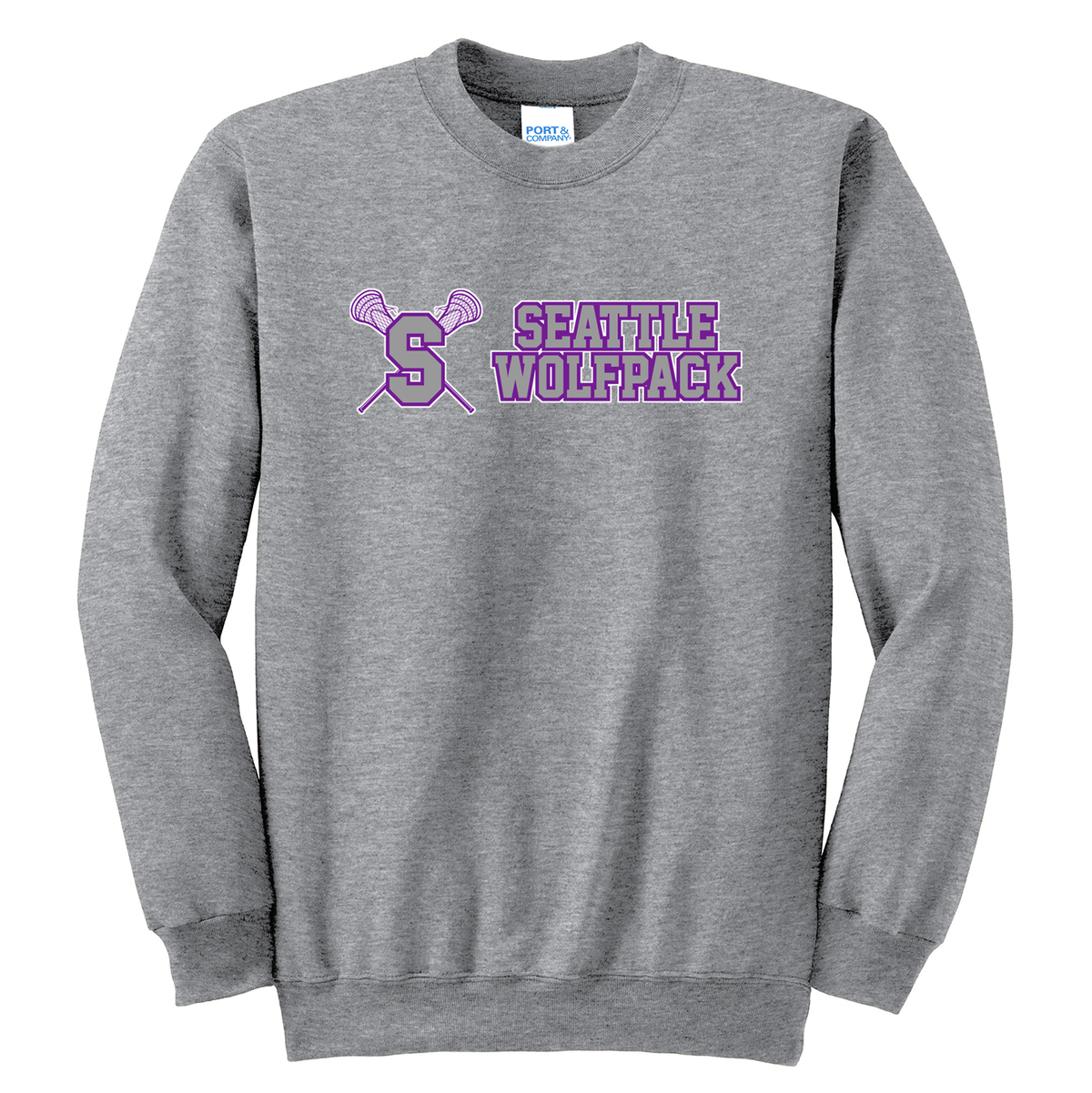 Seattle Wolfpack Crew Neck Sweater