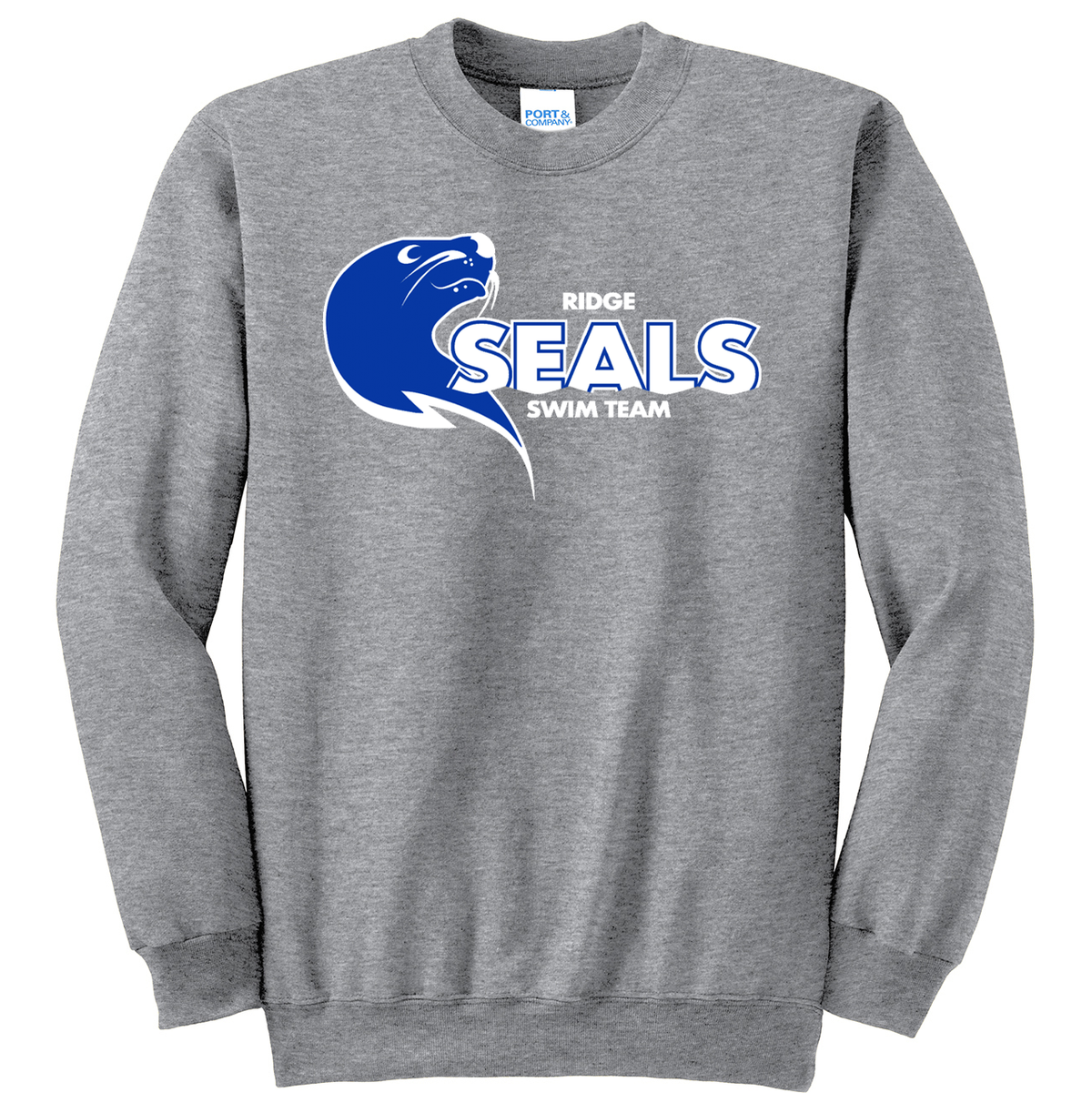 Ridge Seals Swim Team Crew Neck Sweater