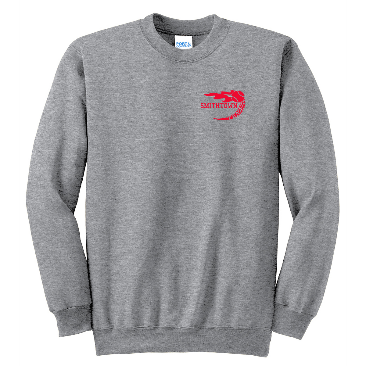 Smithtown Tennis Crew Neck Sweater
