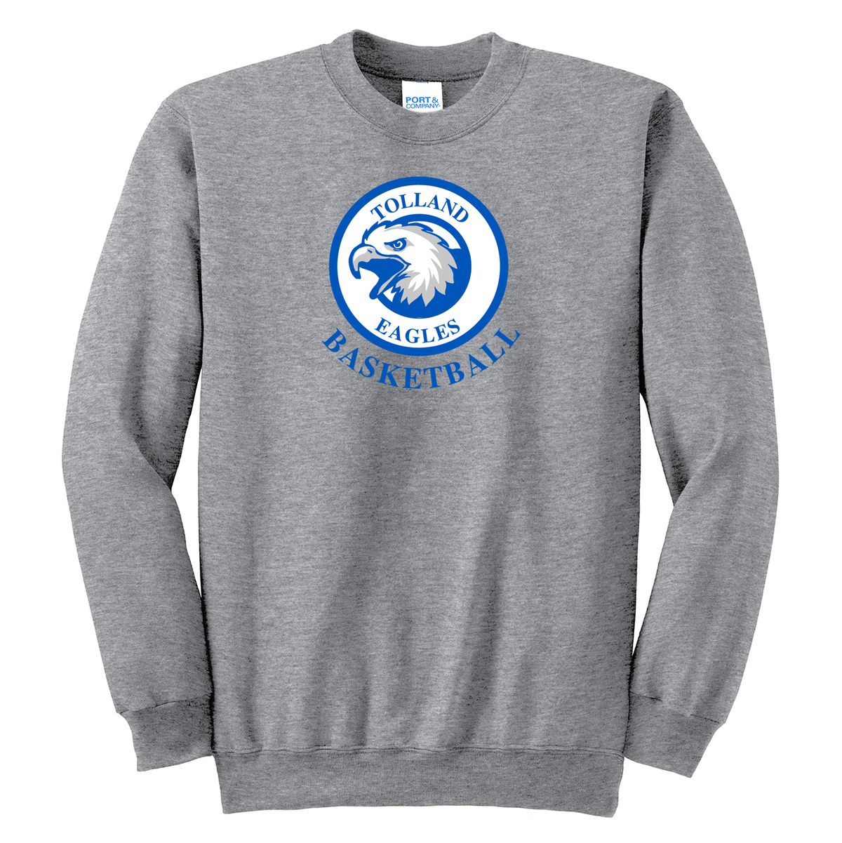 Tolland Travel Basketball Crew Neck Sweater