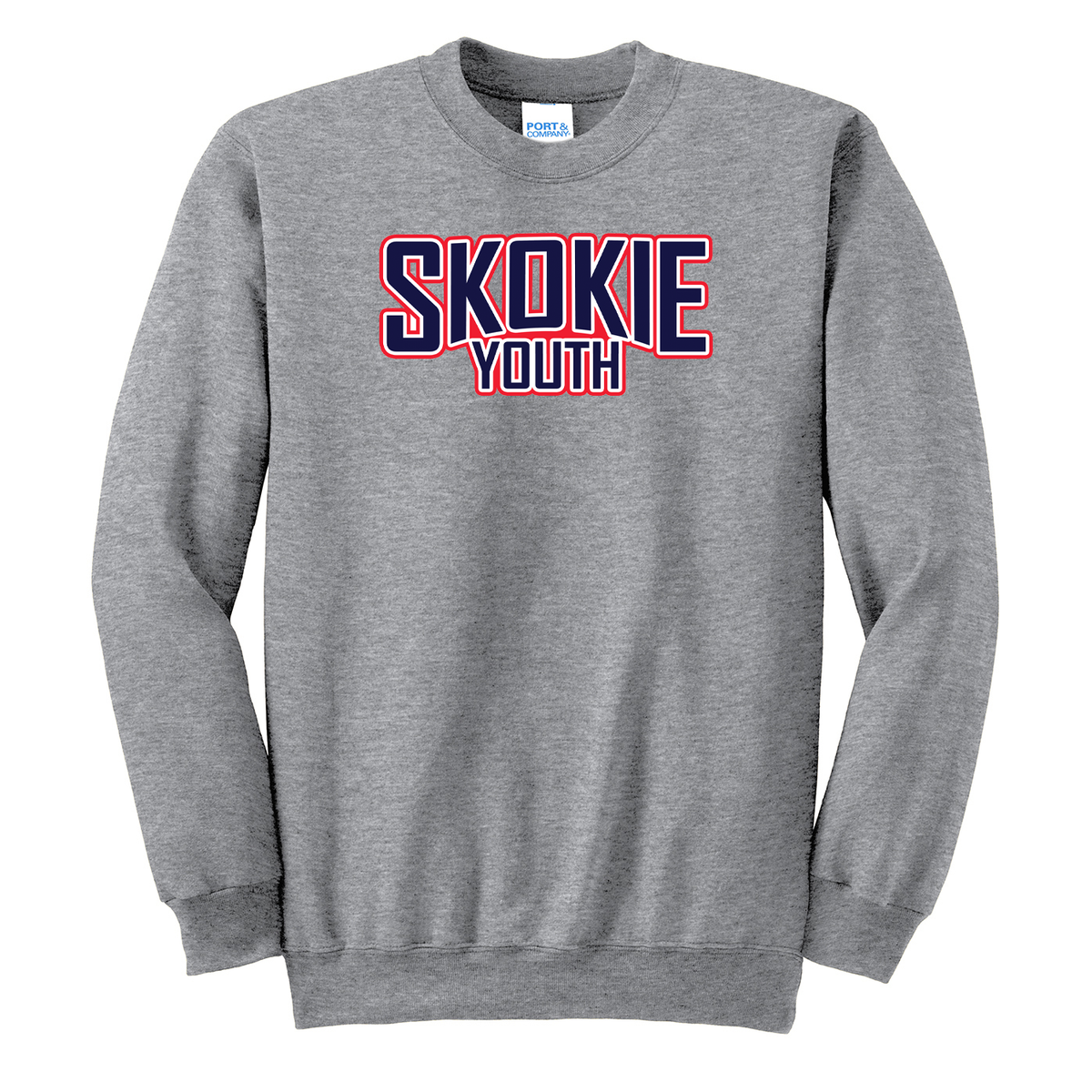 Skokie Youth Baseball Crew Neck Sweater