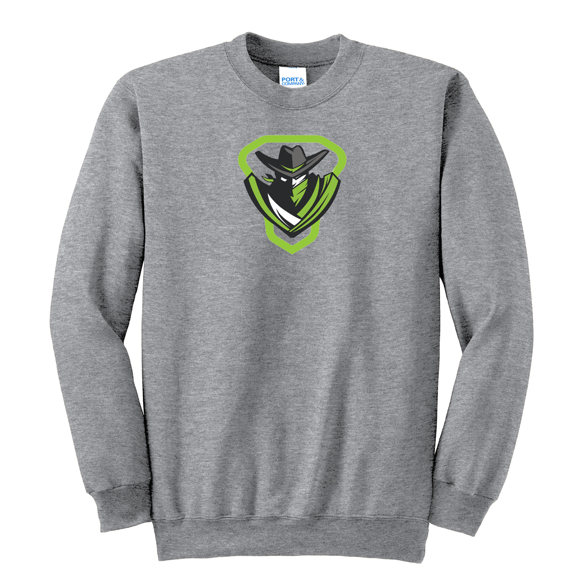 True Outlaws Lacrosse Crew Neck Sweater