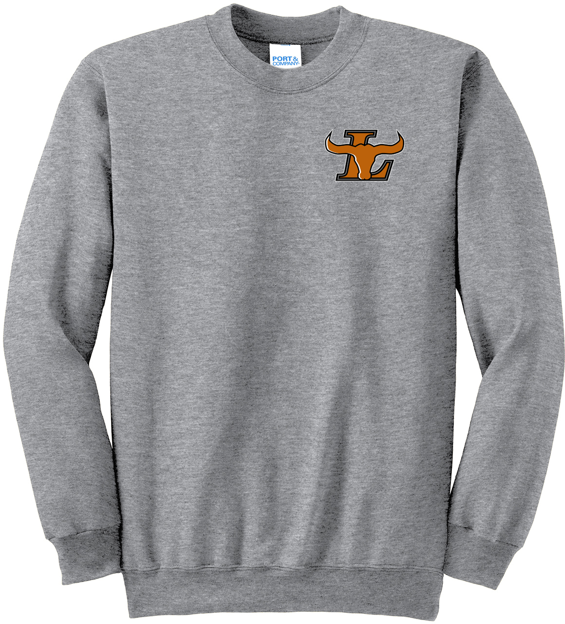 Lanier Baseball Crew Neck Sweater