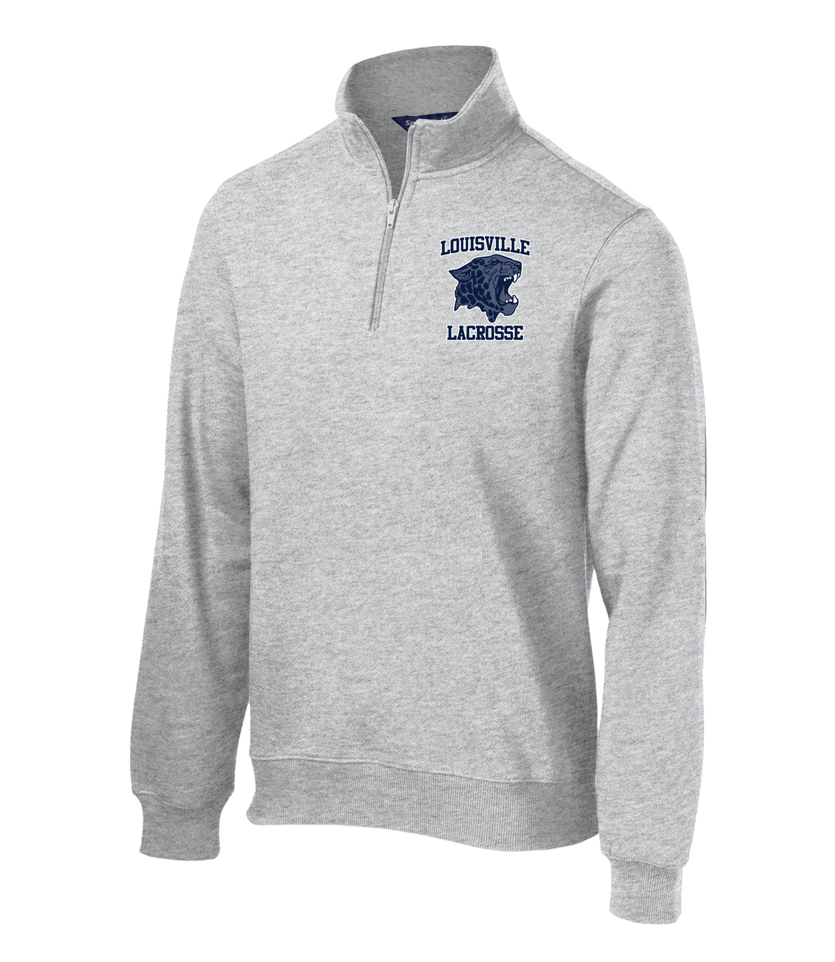 Louisville High School Lacrosse 1/4 Zip Fleece