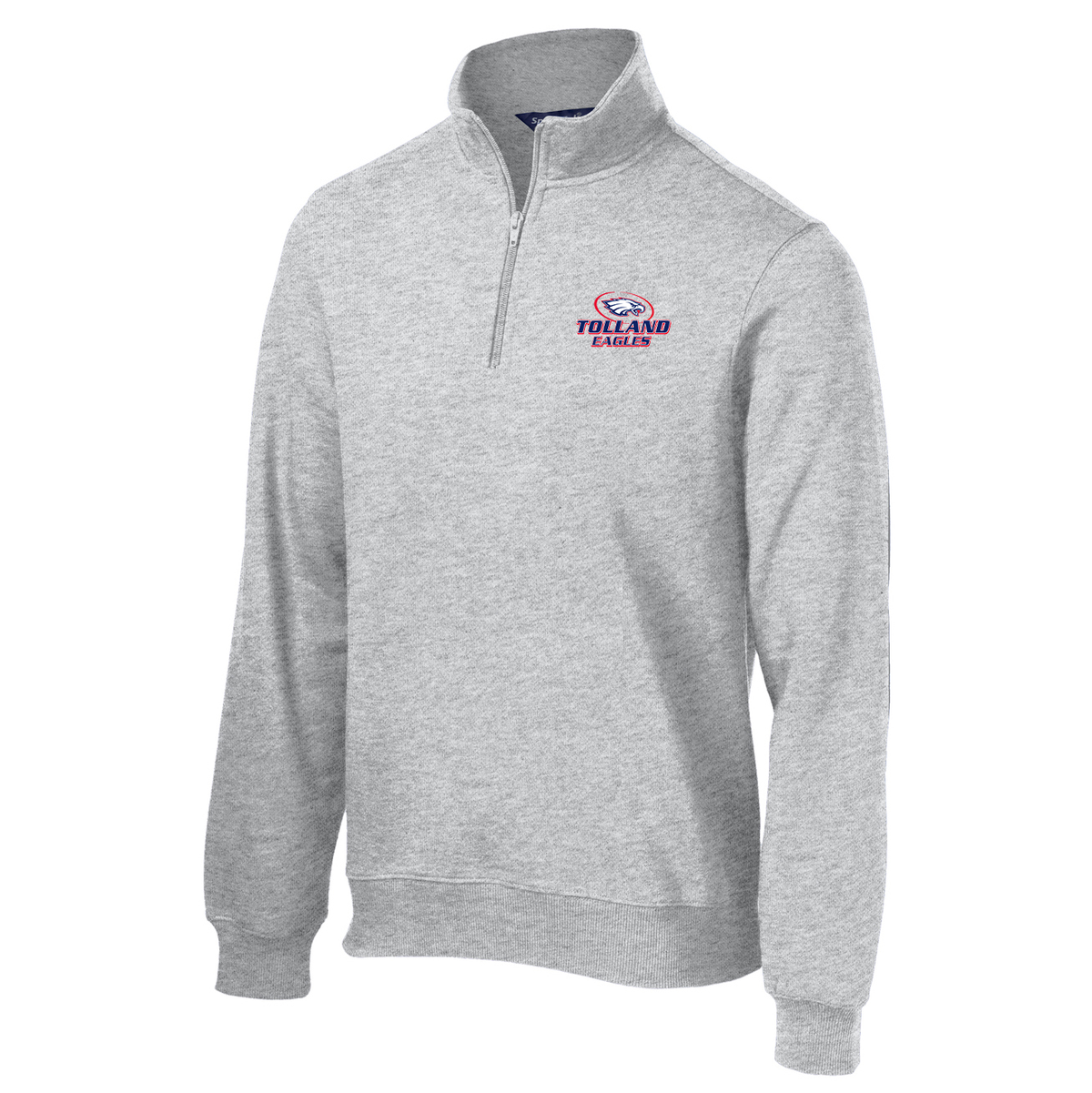 Tolland Football Sample 1/4 Zip Fleece