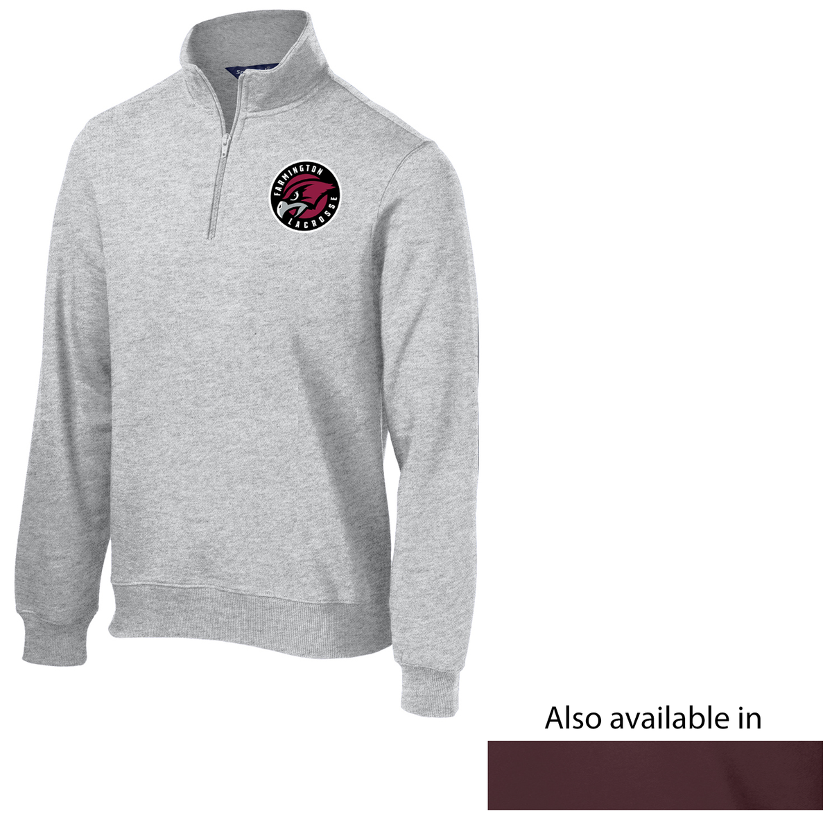 Farmington Lacrosse 1/4 Zip Fleece