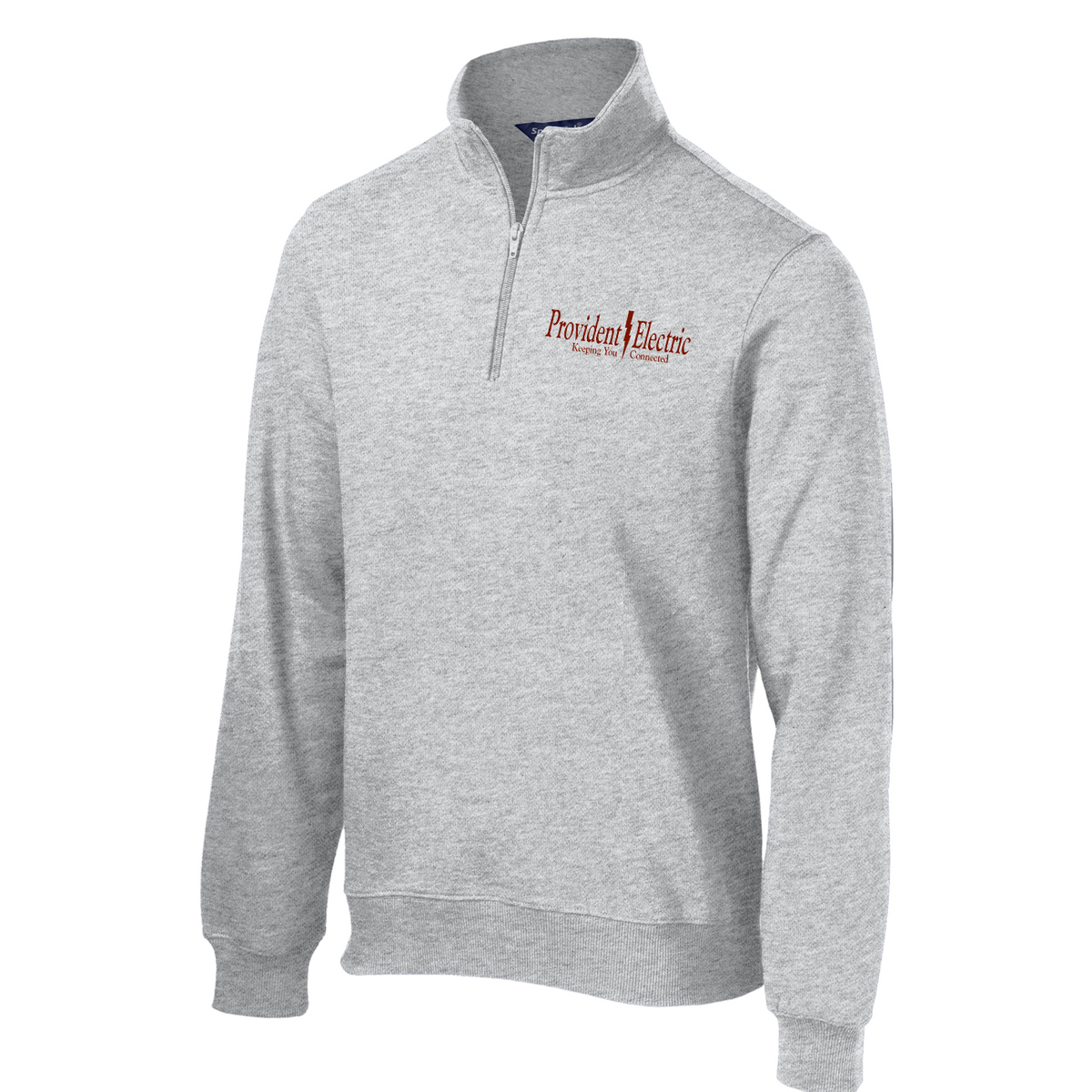 Provident Electric 1/4 Zip Fleece