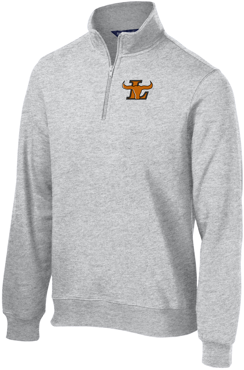 Lanier Baseball 1/4 Zip Fleece