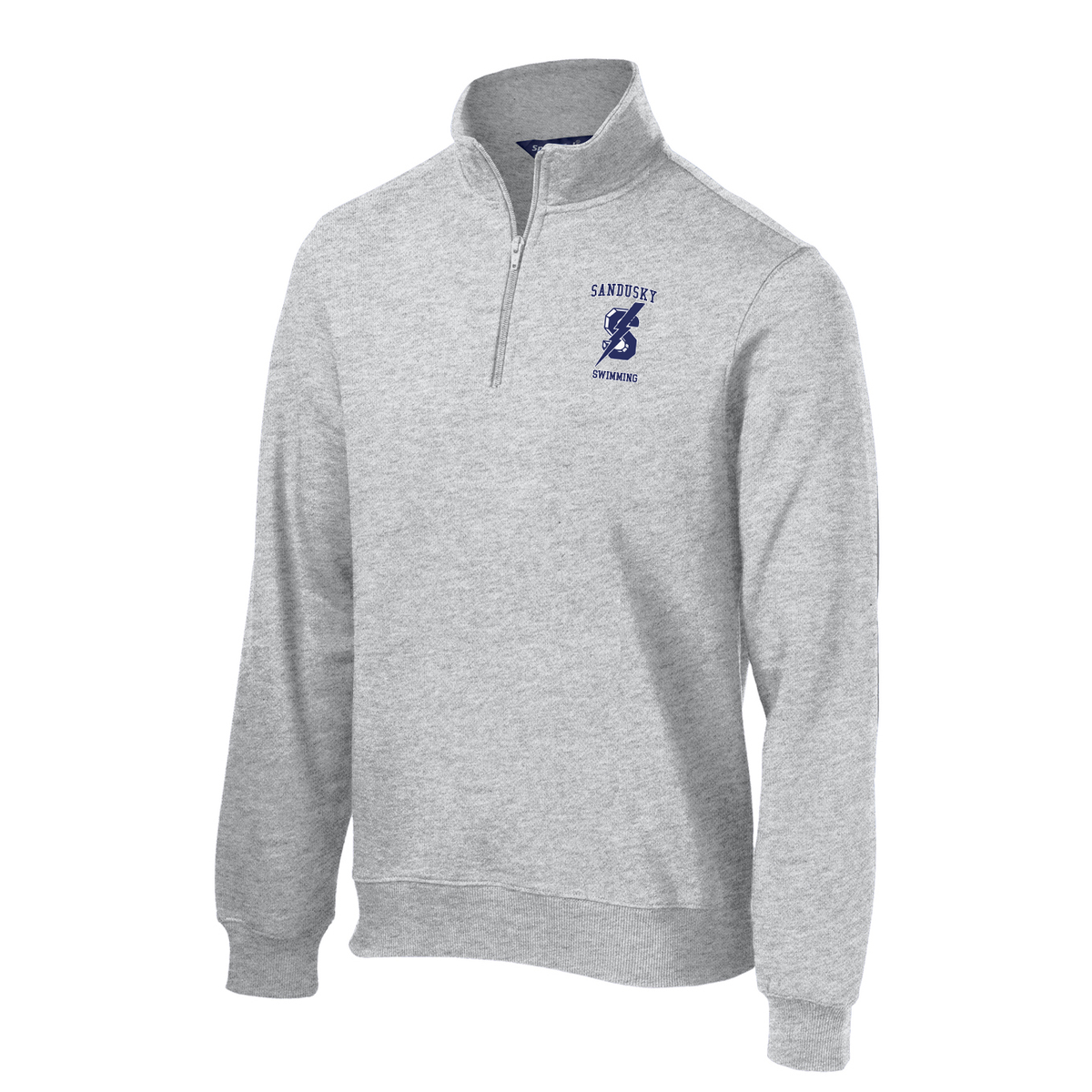 Sandusky Swimming 1/4 Zip Fleece