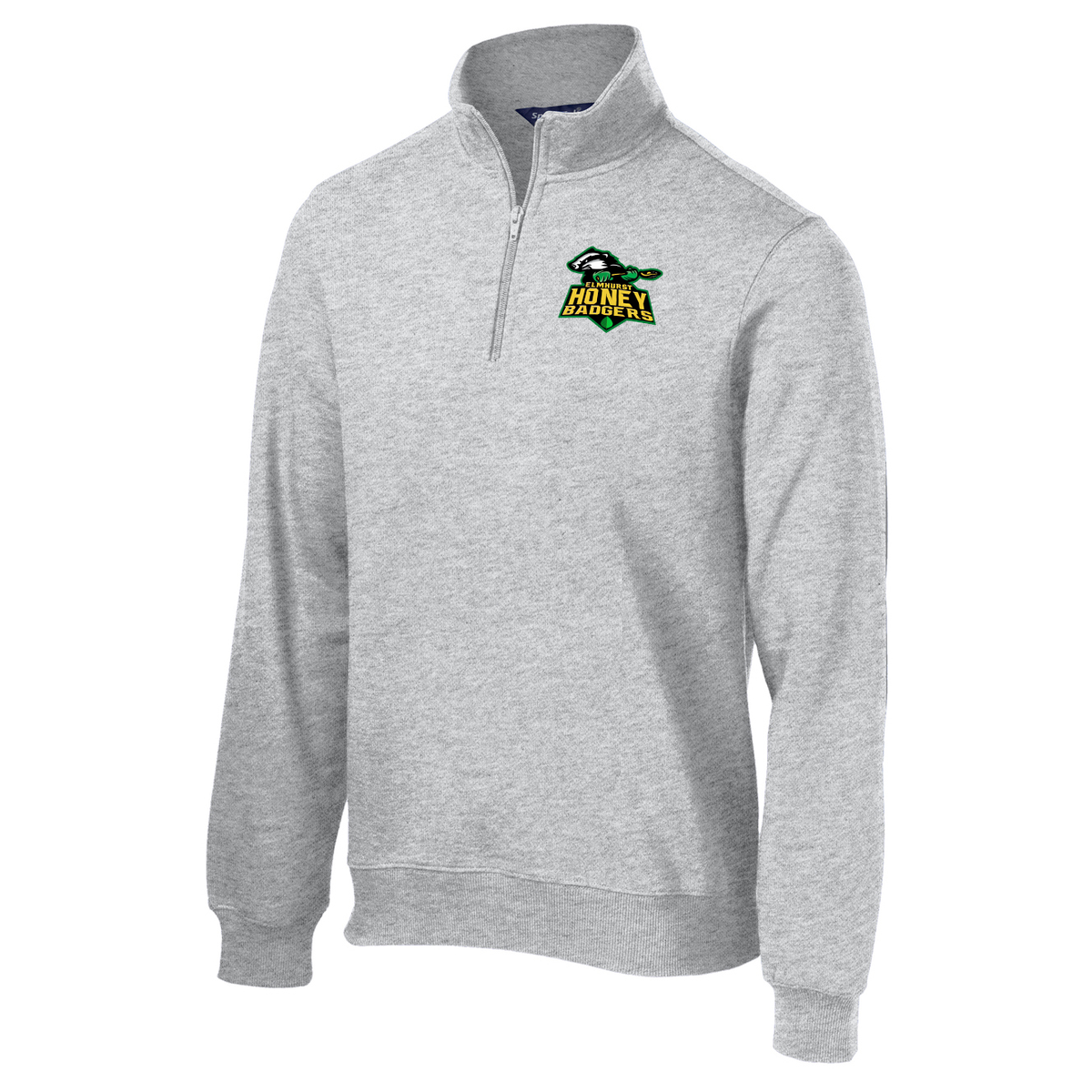 Honey Badgers Lacrosse 1/4 Zip Fleece