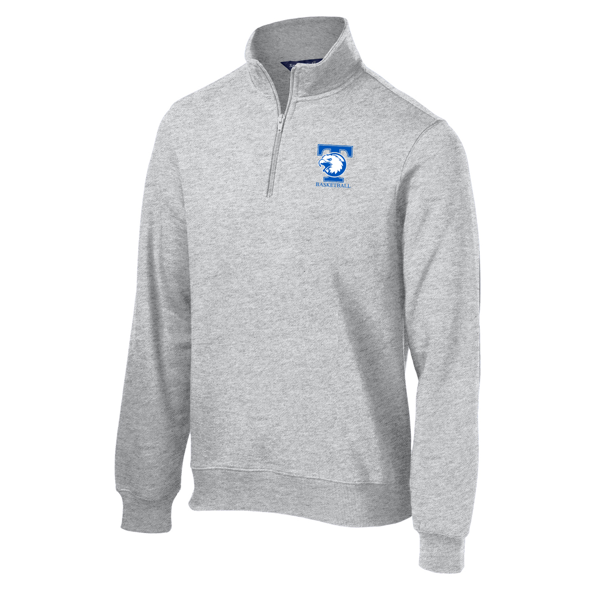 Tolland Travel Basketball 1/4 Zip Fleece