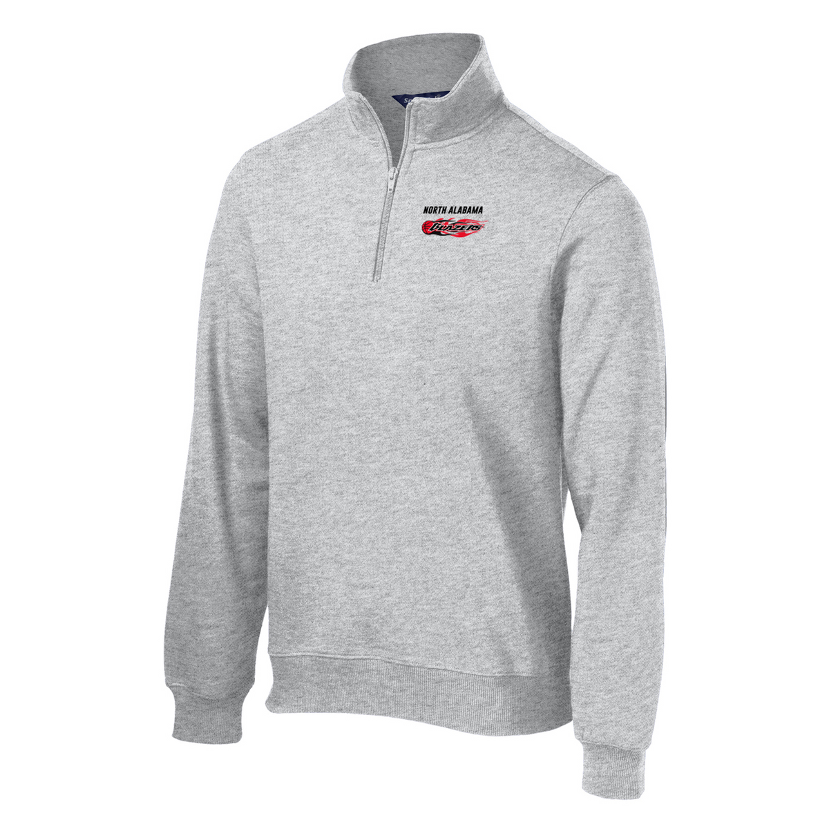Blazers Basketball 1/4 Zip Fleece