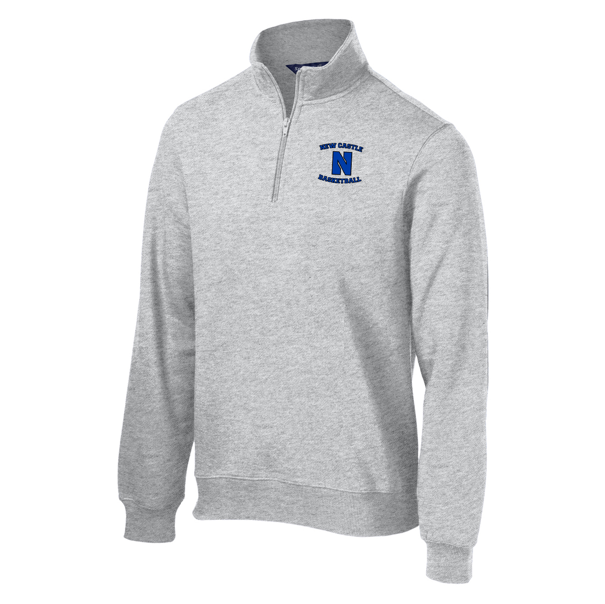 New Castle Basketball 1/4 Zip Fleece