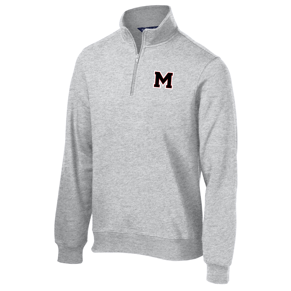 Morgan County Basketball  1/4 Zip Fleece
