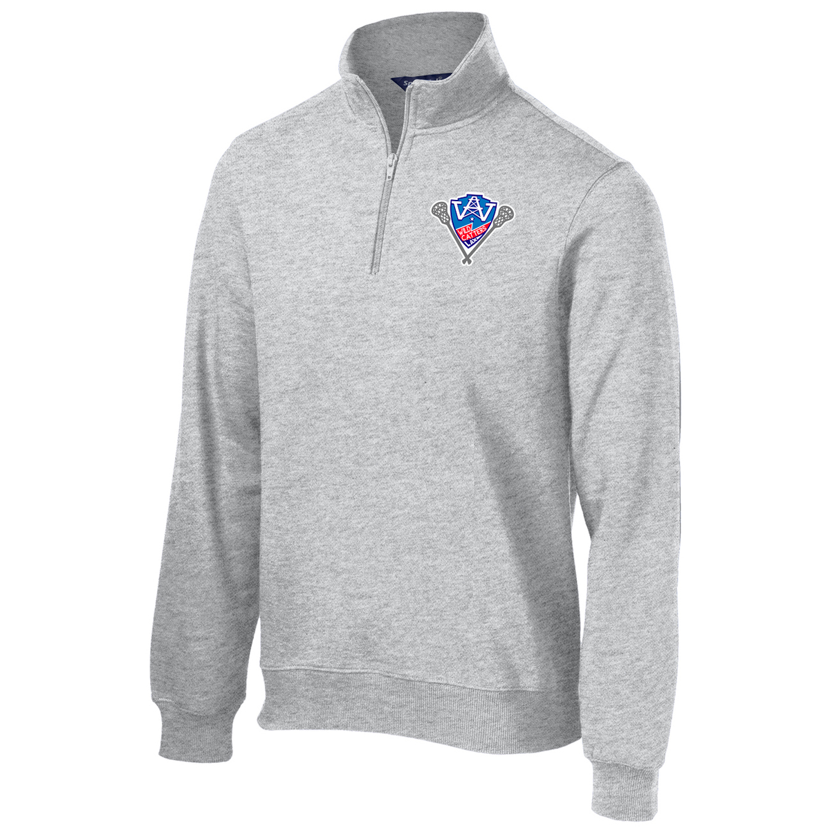 Wildcatters Lax 1/4 Zip Fleece