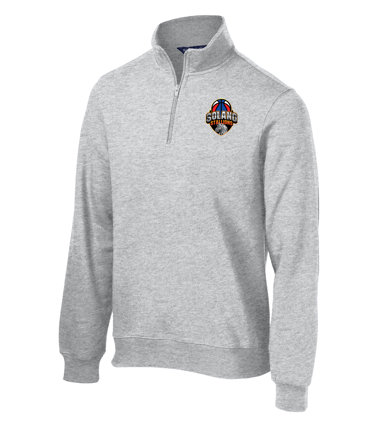 Solano Stallions 1/4 Zip Fleece