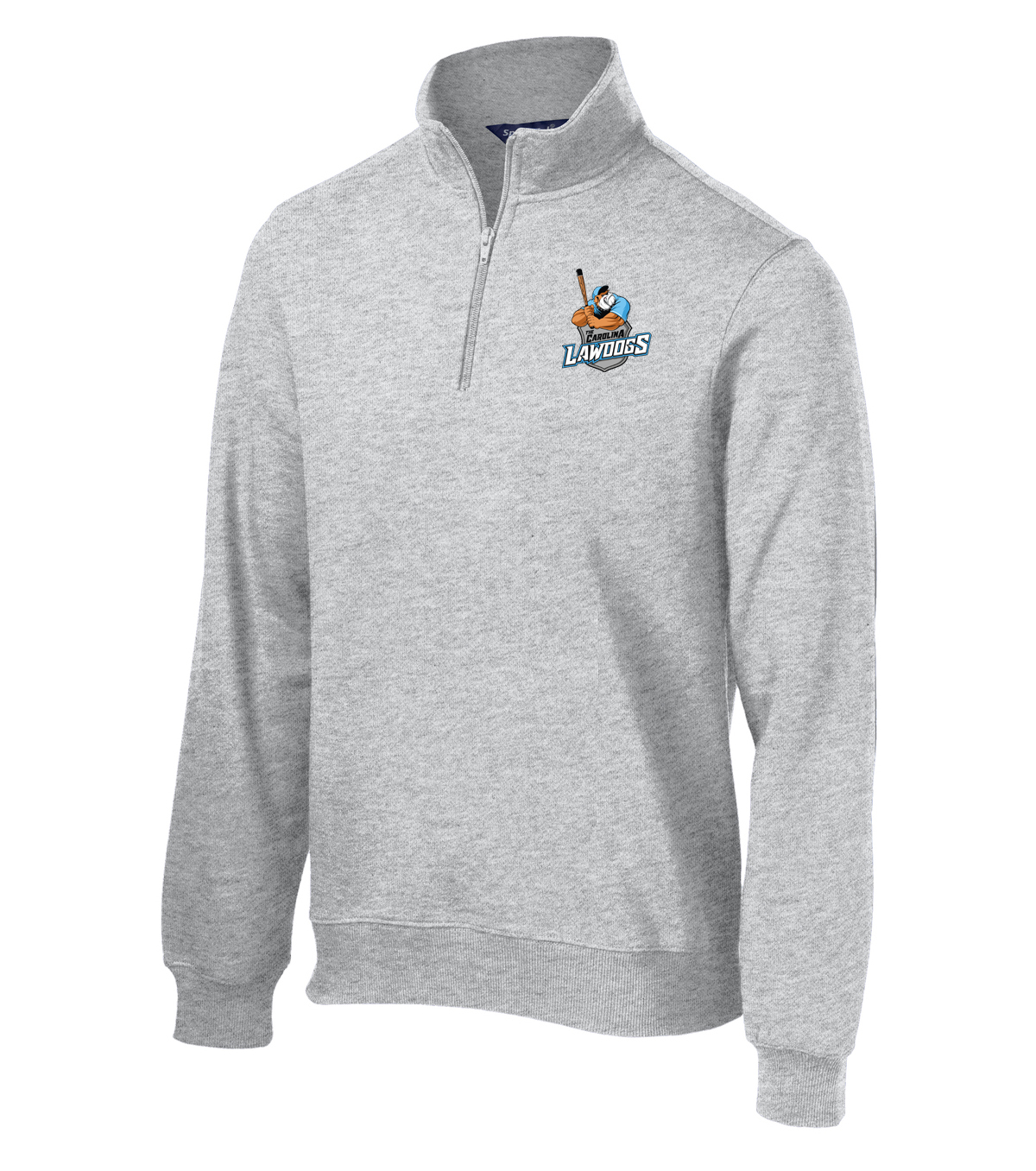 Lawdogs Baseball 1/4 Zip Fleece