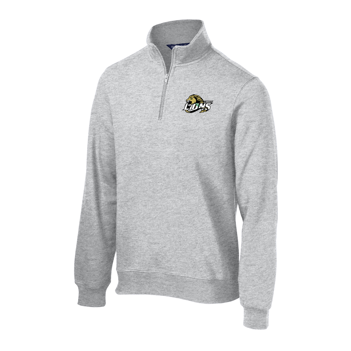 Lanierland Lions 1/4 Zip Fleece