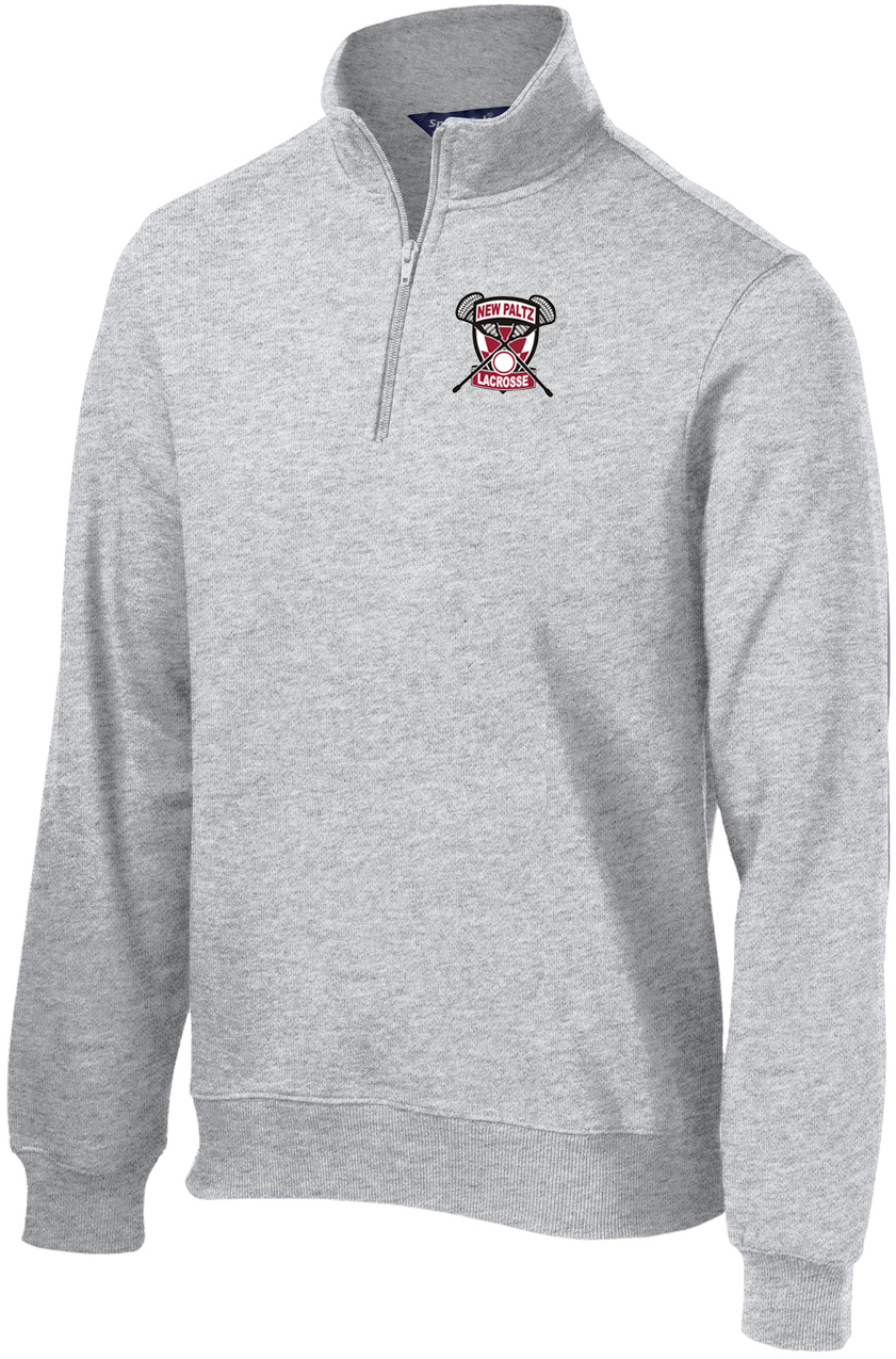 New Paltz Youth Lacrosse Mens 1/4 Zip Fleece