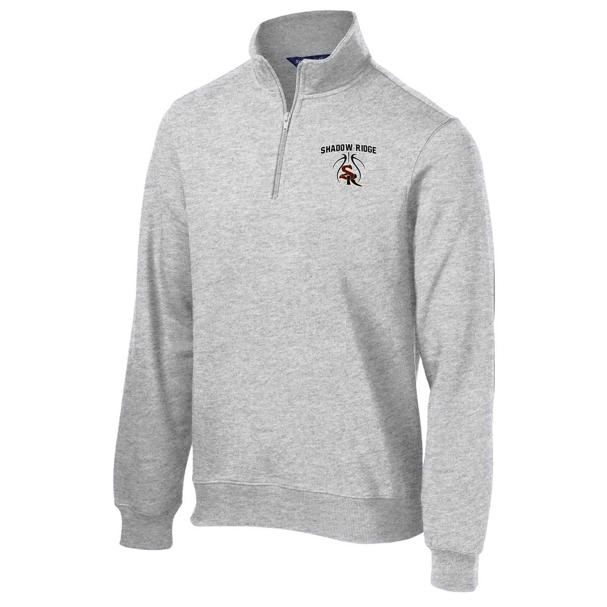 Shadow Ridge Basketball 1/4 Zip Fleece