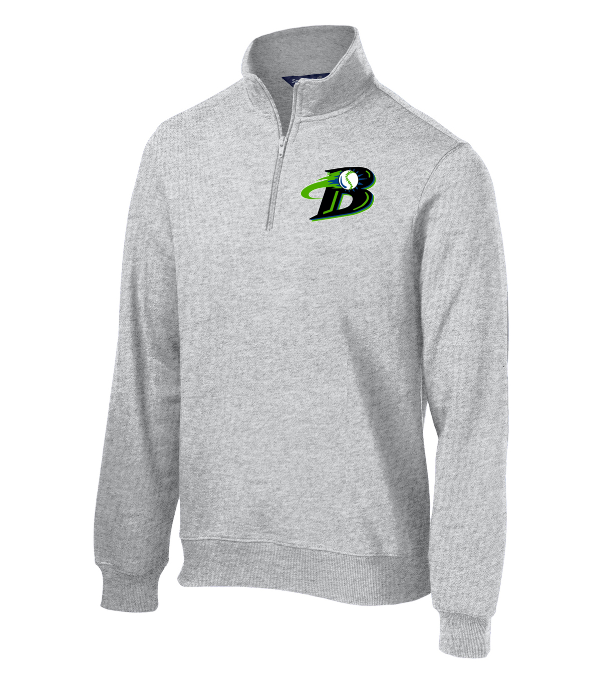Michigan Blast Elite Baseball 1/4 Zip Fleece