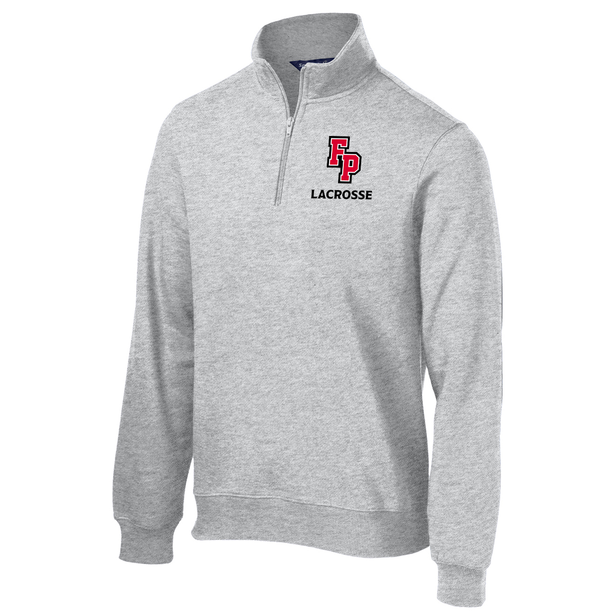 Floral Park Lacrosse 1/4 Zip Fleece