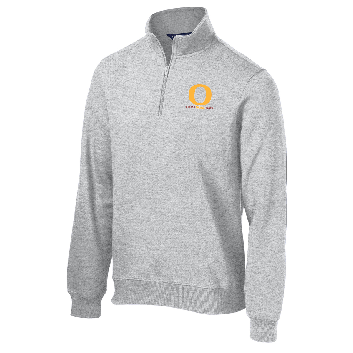 Oxford Golden Bears 1/4 Zip Fleece