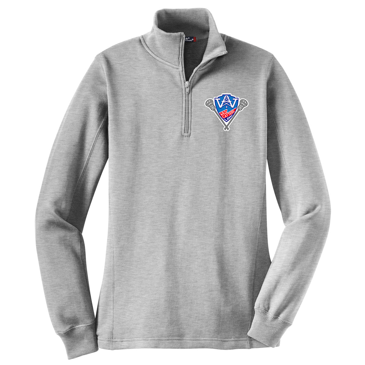 Wildcatters Lax Women's 1/4 Zip Fleece