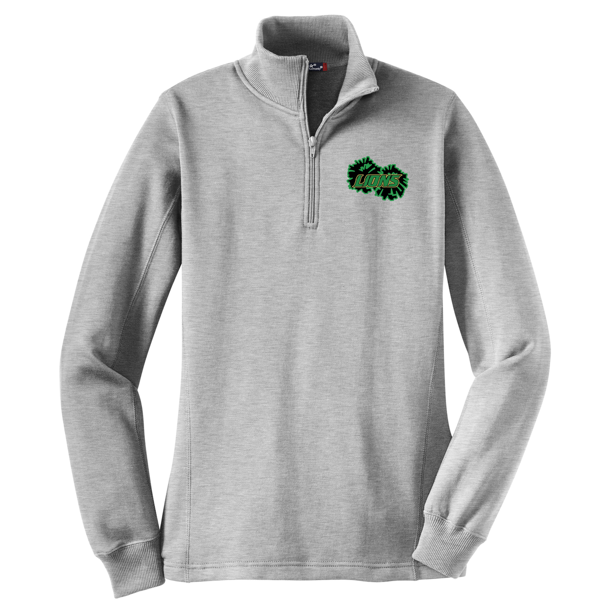 Lanierland Lions Cheer  Women's 1/4 Zip Fleece