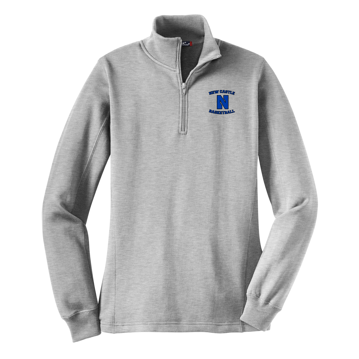 New Castle Basketball Women's 1/4 Zip Fleece
