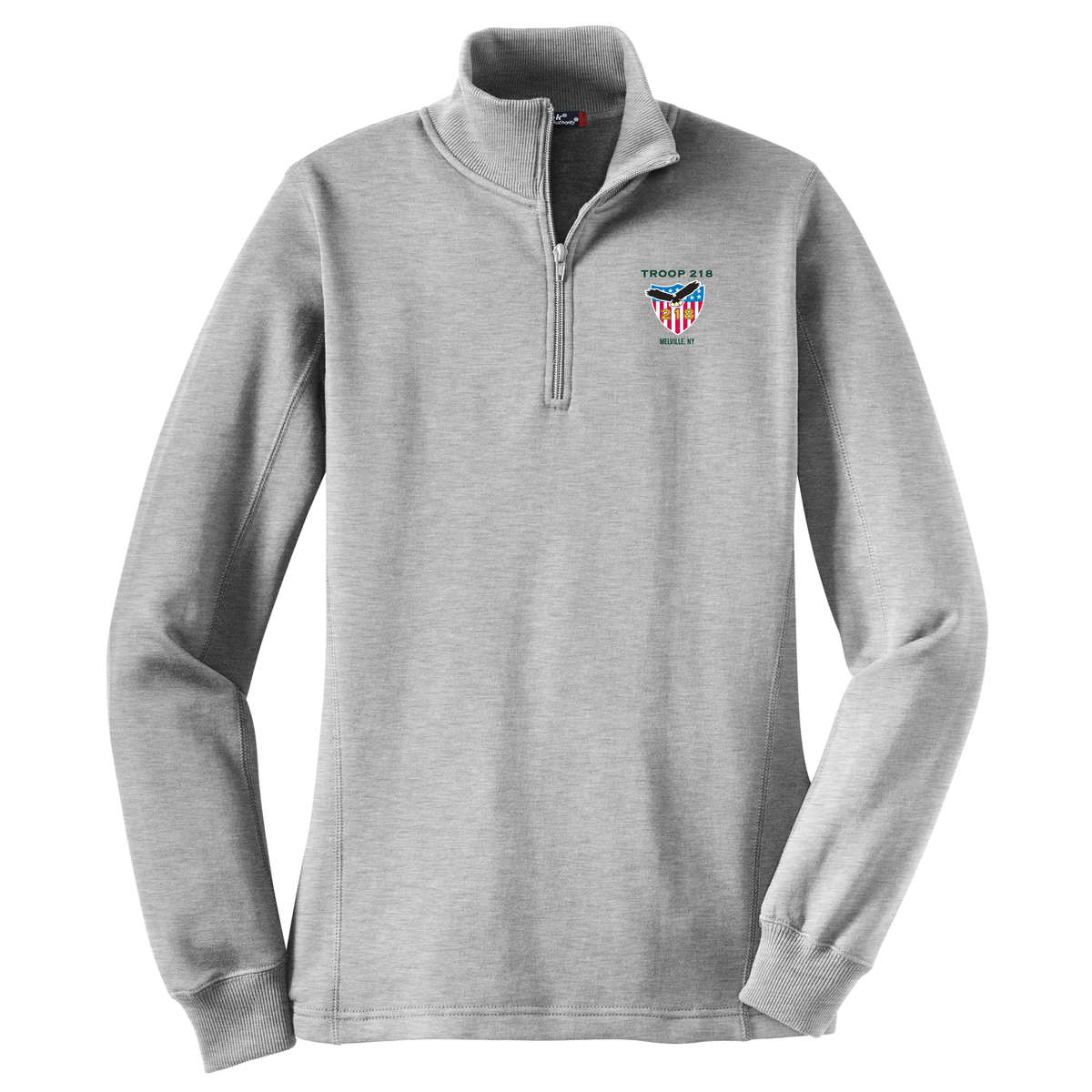 Troop 218 Women's 1/4 Zip Fleece