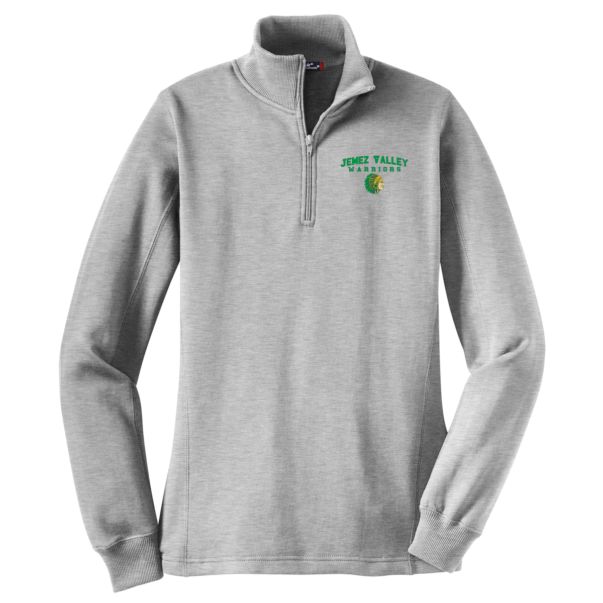 Jemez Valley Warriors Women's 1/4 Zip Fleece