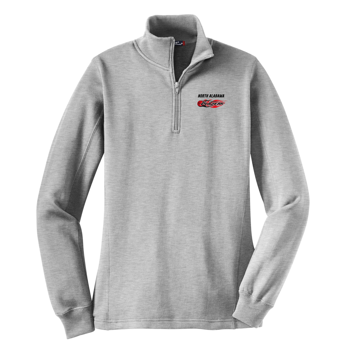 Blazers Basketball Women's 1/4 Zip Fleece